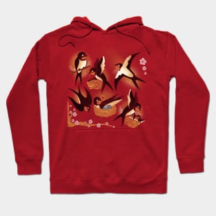 Swallow Life Hoodie